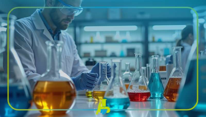 نقش مواد شیمیایی آزمایشگاهی در پیشرفت علم